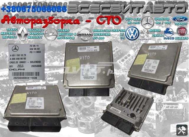 Módulo de direção (Centralina eletrônica) de motor 6511501879 Mercedes