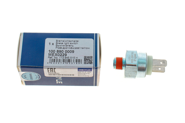 Sensor de ativação do sinal de parada 1008900009 Meyle
