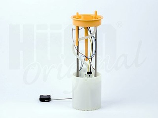 Módulo de bomba de combustível com sensor do nível de combustível 133558 Huco