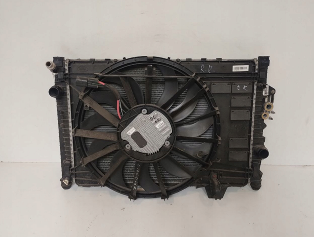 J9C7323 Jaguar Radiador de esfriamento de motor