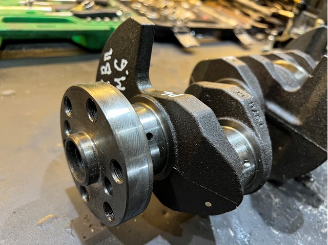 Motor montado L8 Mazda