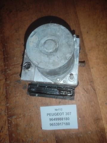 Unidade hidráulico de controlo ABS 9649988180 Peugeot/Citroen