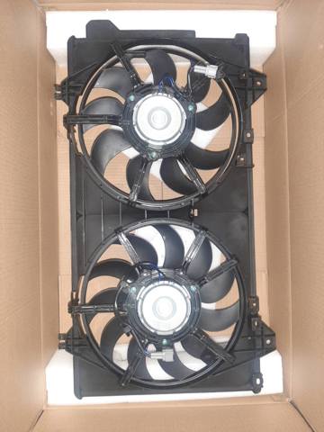 Difusor do radiador de esfriamento, montado com motor e roda de aletas Signeda RDMZA025 preço, a partir de 290,39 USD