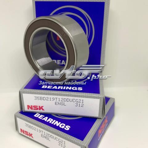 Rolamento de acoplamento do compressor de aparelho de ar condicionado 30BD219T12DDULXCG02 NSK