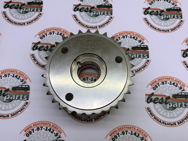 Engrenagem de cadeia de roda dentada da árvore distribuidora de escape de motor LR073764 Land Rover