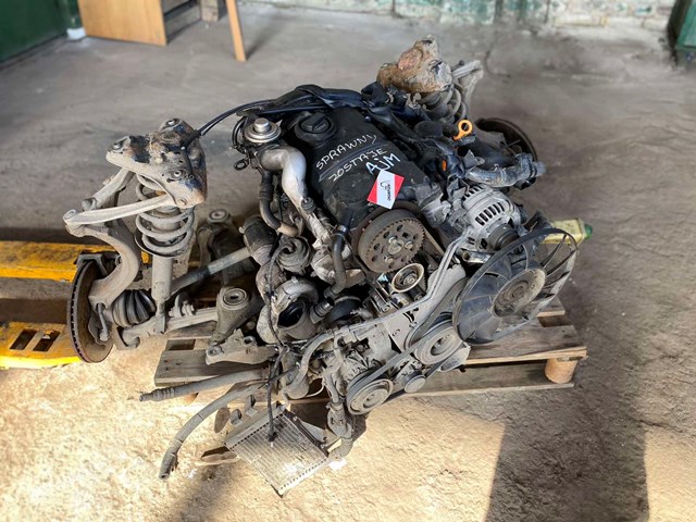 Motor montado Audi A6 C5 4B2, 4B4