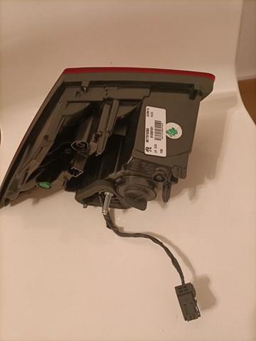 9677818380 Peugeot/Citroen Lanterna traseira esquerda interna