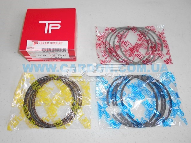 Kit de anéis de pistão de motor, STD. TPR 33790STD preço, a partir de 20,97 USD