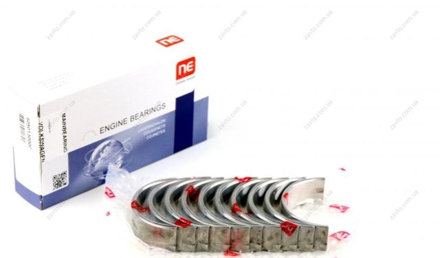 Folhas inseridas principais de cambota, kit, padrão (STD) 180050001400 NE/NPR