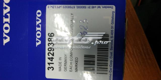 31429386 Volvo Suporte de amortecedor traseiro