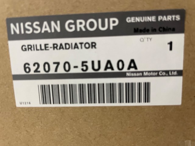 620705UA0A Nissan/Infiniti 