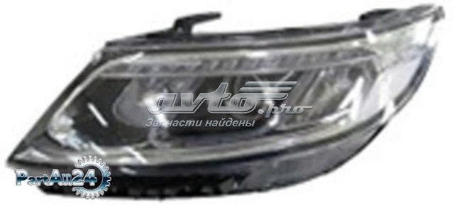 Luz esquerda Hyundai/Kia 921012P550