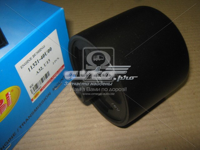 Coxim (suporte) traseiro de motor (bloco silencioso) N0908E RBI