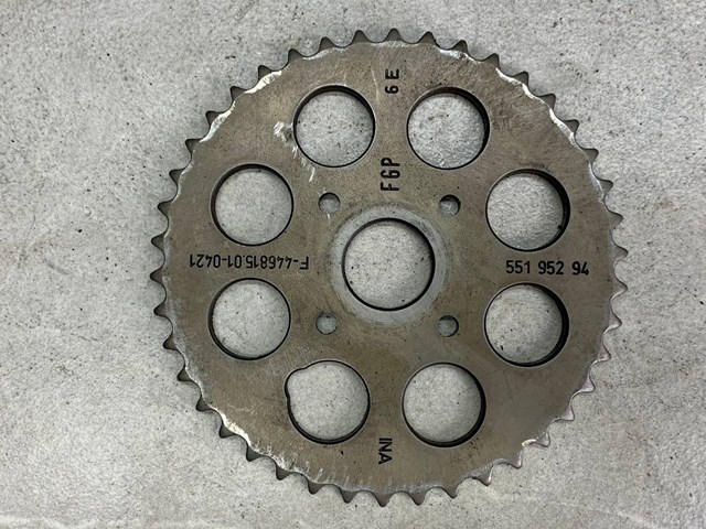 Compre 55195294 Fiat/Alfa/Lancia Engrenagem de cadeia da roda dentada da árvore distribuidora de motor