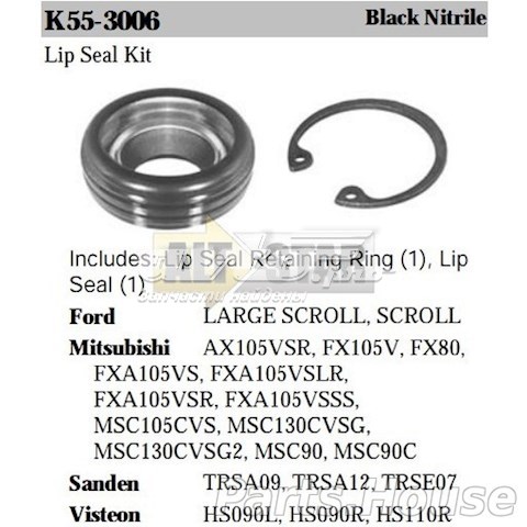 K553006 Santech Bucim do compressor de aparelho de ar condicionado