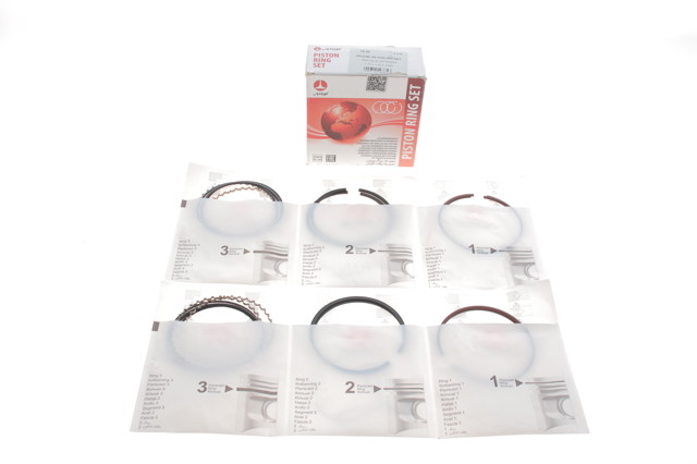 PRDAE493548000SET AMP/Paradowscy Kit de anéis de pistão de motor, STD.