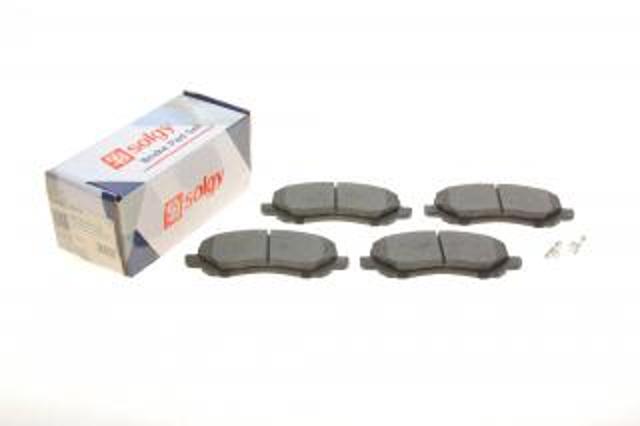 Sapatas do freio dianteiras de disco Solgy 209174 preço, a partir de 27,23 USD