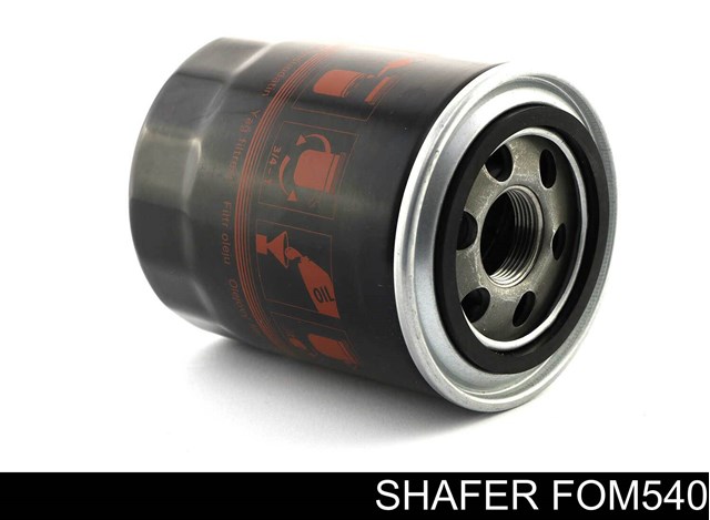 Filtro de óleo Shafer FOM540