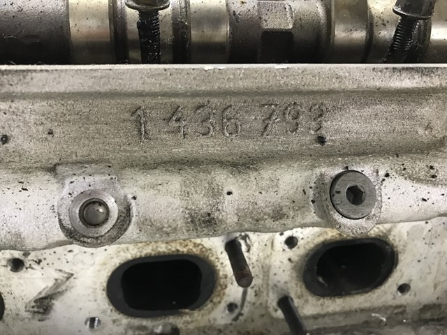 1436793 BMW Cabeça de motor (CBC)