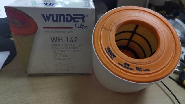 Filtro de ar WH142 Wunder