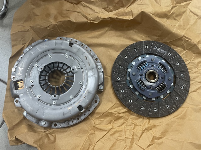 Kit de embraiagem (3 peças) SsangYong Actyon preço, a partir de 136,26 USD
