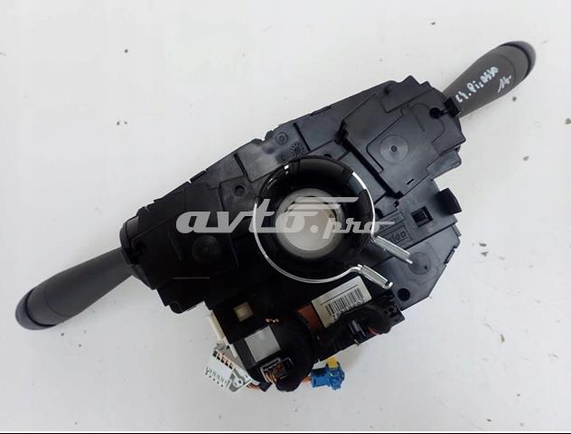 Comutador instalado na coluna da direção, montado 98072632ZD Peugeot/Citroen