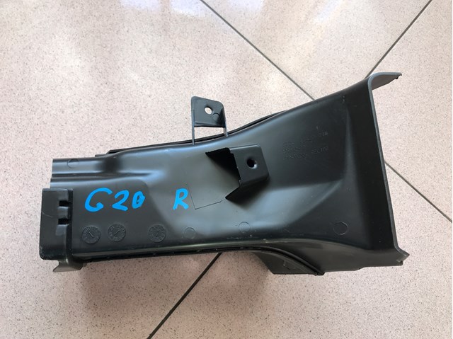 57747422278 BMW Conduto de ar do freio de disco direito