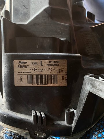Compre 260605665R Renault (RVI) Luz esquerda