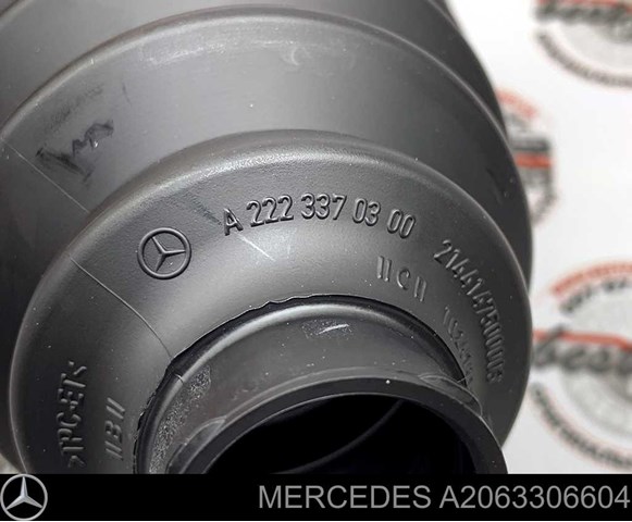 Compre A206330660464 Mercedes Bota de proteção externa de junta homocinética do semieixo dianteiro