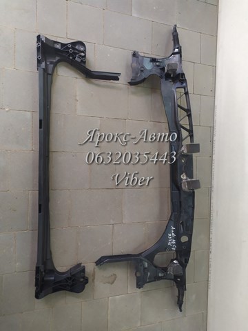 Suporte do radiador montado (painel de montagem de fixação das luzes) 13E1041 Polcar