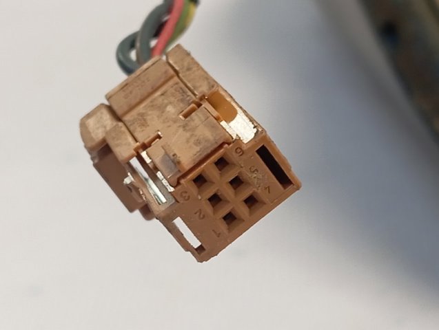 Compre 98016918XT Peugeot/Citroen Espelho de retrovisão esquerdo