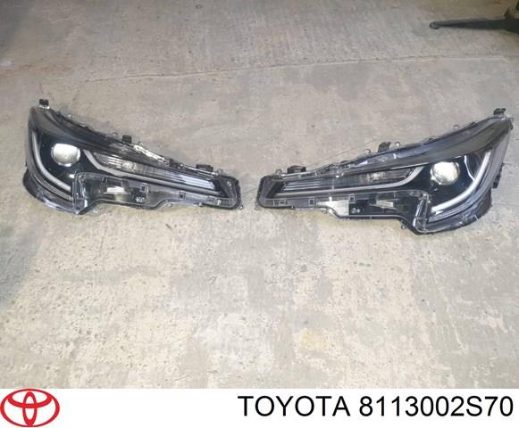 8115002S70 Toyota Luz esquerda