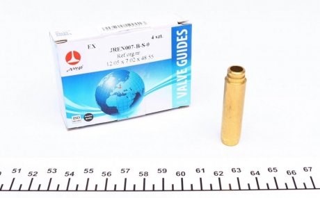 JREN007BS0 AMP/Paradowscy Guia de válvula