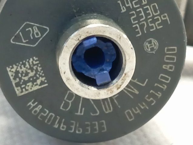 Injetor de injeção de combustível 0445110800 Renault (RVI)