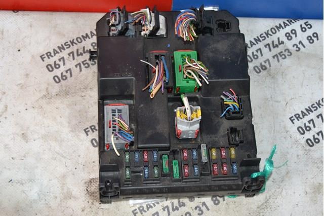Compre 9651197680 Peugeot/Citroen Unidade de dispositivos de segurança