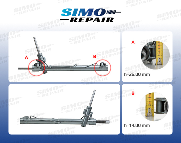 Compre 36050064 Volvo Cremalheira da direção