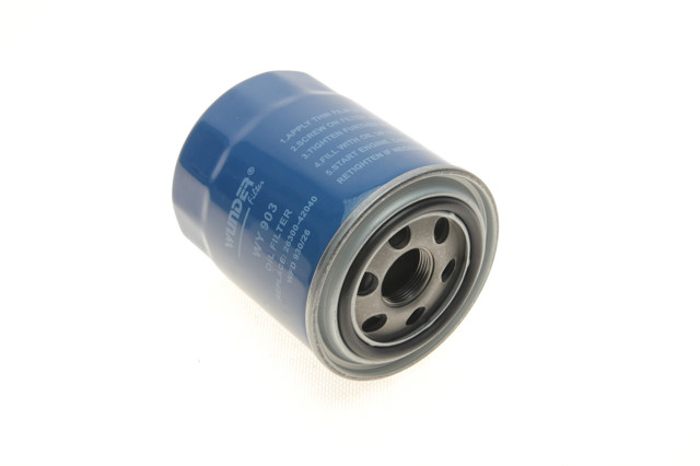 Filtro de óleo Wunder WY903 preço, a partir de 7,62 USD