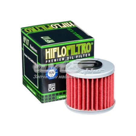 Filtro de ar HF117 Hiflofiltro