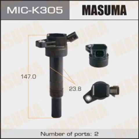 Bobina de ignição Masuma MICK305