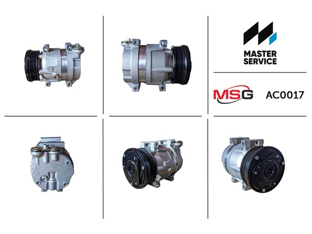 Compre AC0017 MSG Compressor de aparelho de ar condicionado