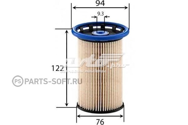 Filtro de combustível FE33001 JS Asakashi