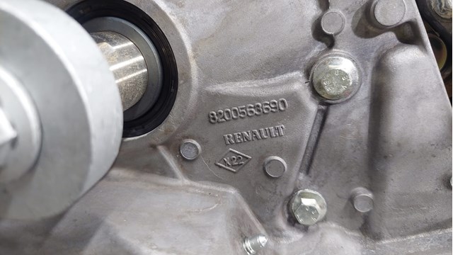 Compre K9KG832 Renault (RVI) Motor montado