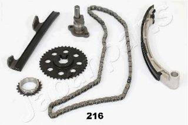  Amortecedor de cadeia do mecanismo de distribuição de gás, esquerdo Toyota Land Cruiser 80 SUV (J8) (1990 - 1998) 80