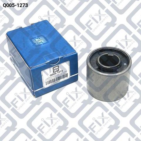 Bloco silencioso de viga traseira (de plataforma veicular) Q0051273 Q-fix