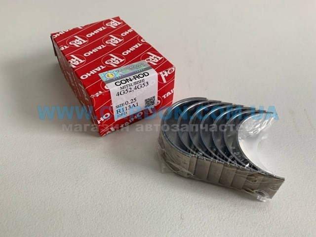 Folhas inseridas de cambota de biela, kit, 1ª reparação ( + 0,25) R113A1025 Taiho