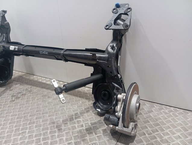 9822650280 Peugeot/Citroen Viga de suspensão traseira (plataforma veicular)