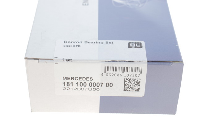 181100000700 NE/NPR Folhas inseridas de cambota de biela, kit, padrão (STD)
