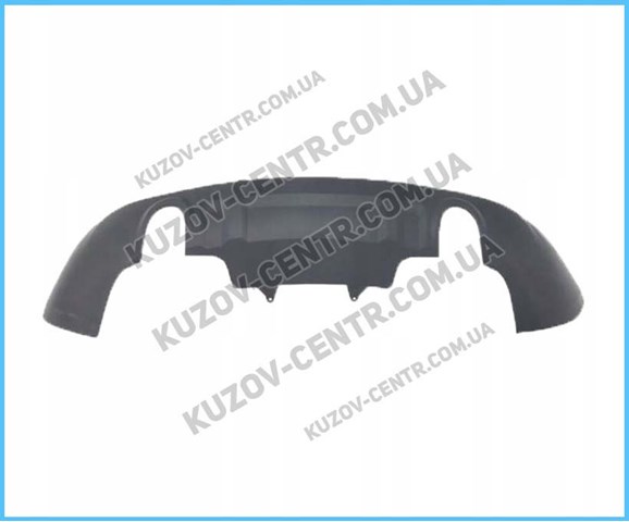 Spoiler do pára-choque traseiro FPS FP1212955 preço, a partir de 79,25 USD