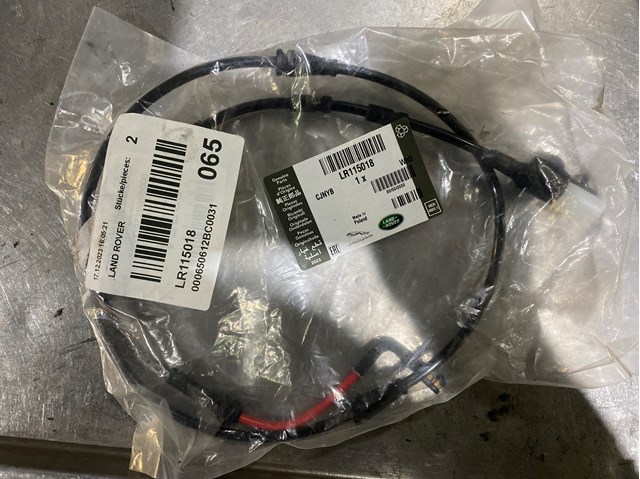 Compre LR115018 Land Rover Sensor dianteiro de desgaste das sapatas do freio