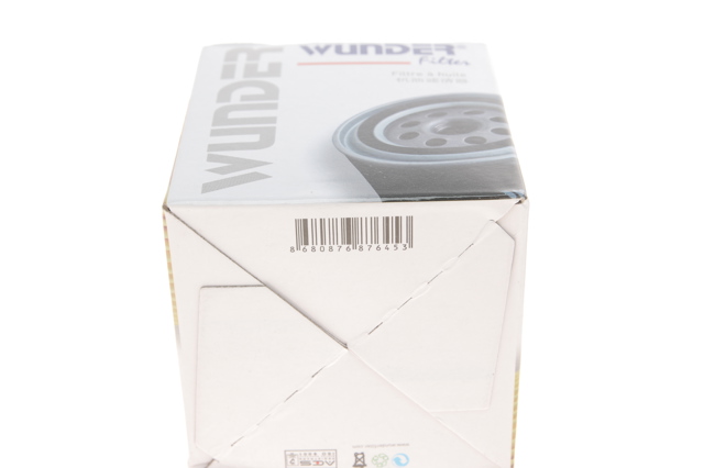Filtro de óleo WY905 Wunder